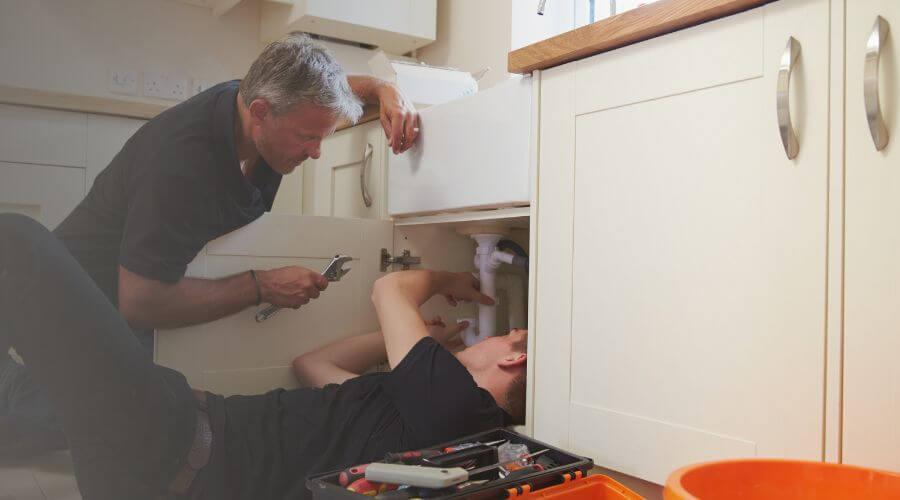 Professional burst pipe repair services in Grand Ridge, FL